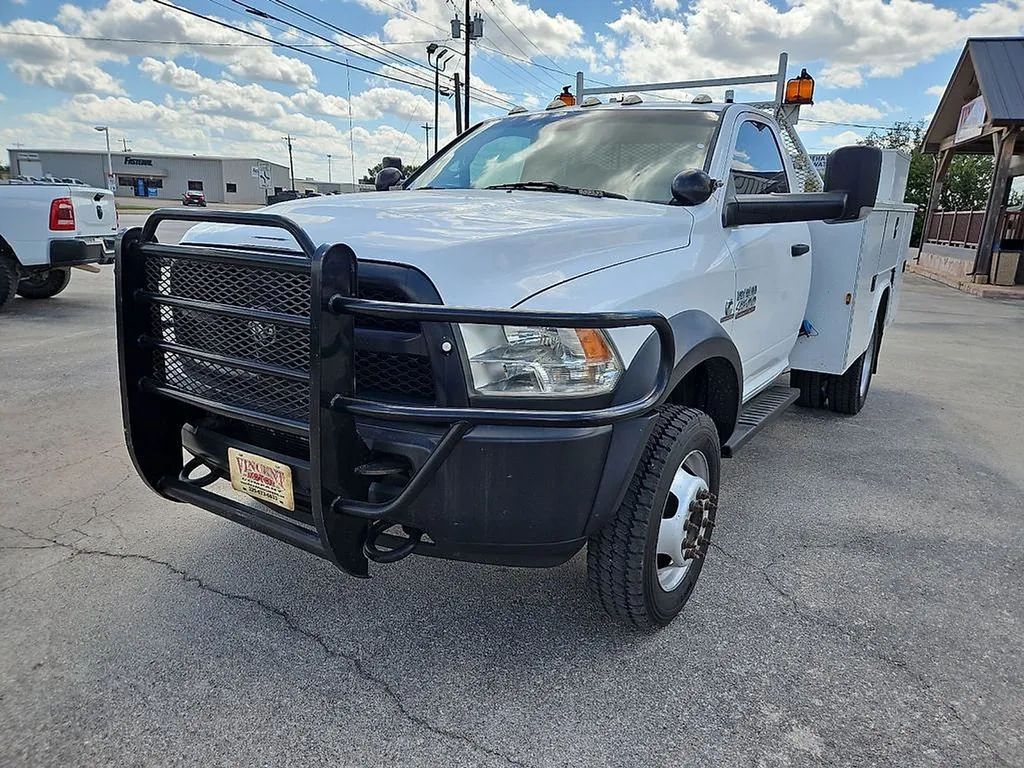 2016 RAM Ram 4500 Chassis Cab