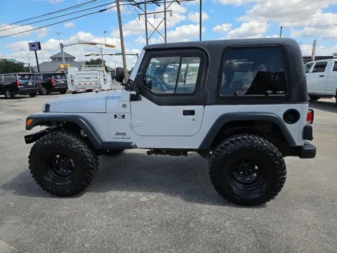 Another view of 2005 Jeep Wrangler X for sale in Abilene, TX at Vincent Motor Company