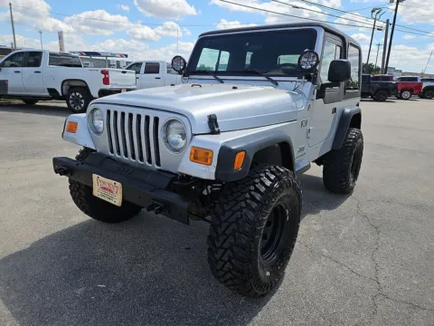 Silver 2005 Jeep Wrangler X for sale in Abilene, TX