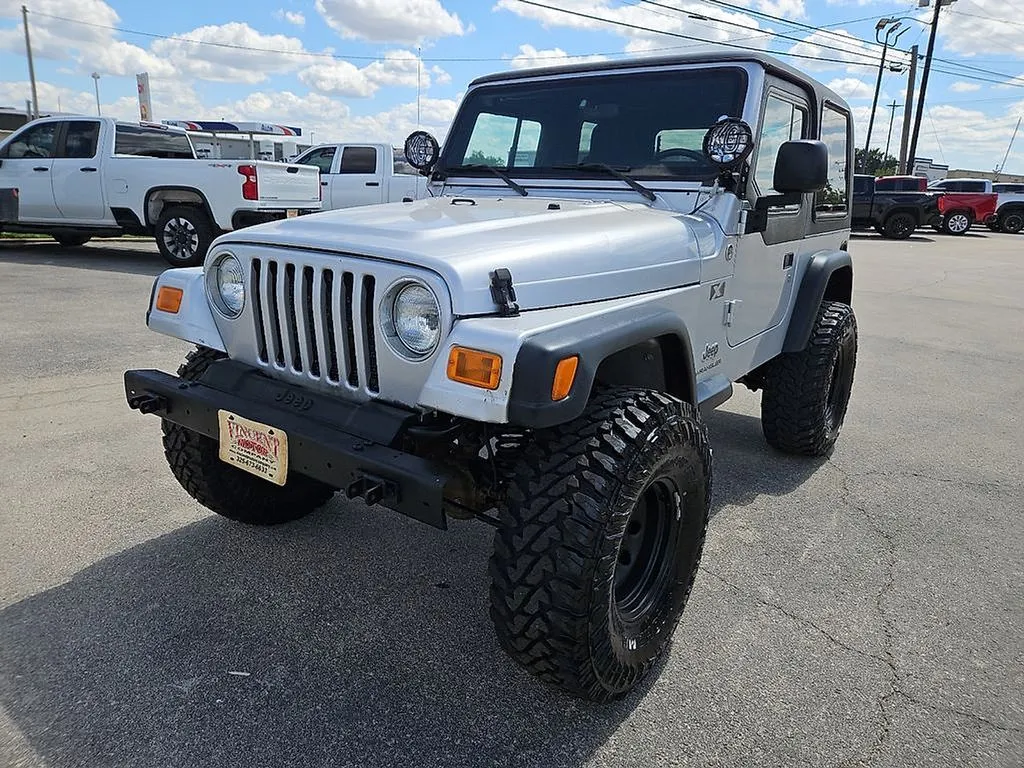 Silver 2005 Jeep Wrangler X for sale in Abilene, TX
