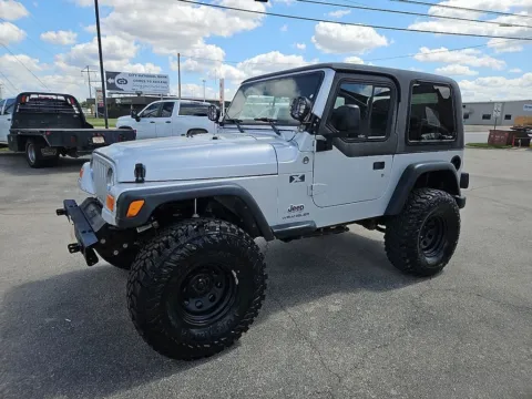 Photos of 2005 Jeep Wrangler X for sale in Abilene, TX at Vincent Motor Company