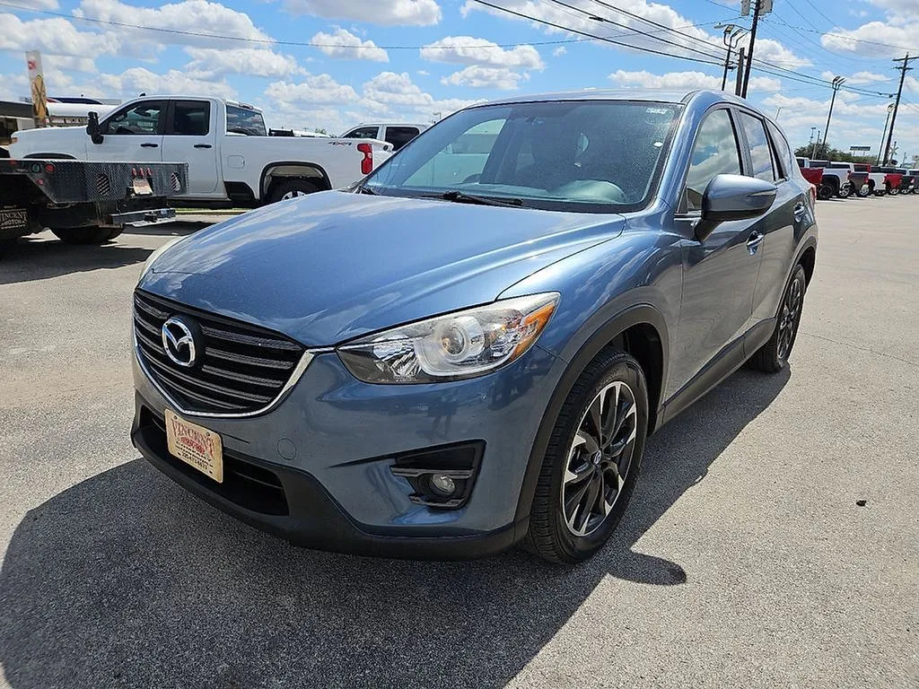 Blue 2016 Mazda CX-5 Grand Touring for sale in Abilene, TX