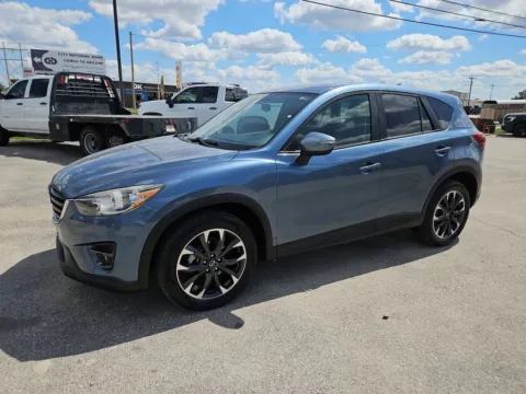 Photos of 2016 Mazda CX-5 Grand Touring for sale in Abilene, TX at Vincent Motor Company