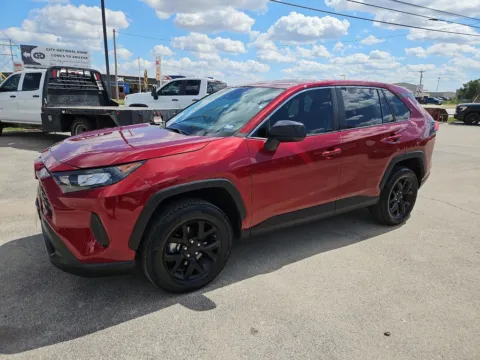 Photos of 2022 Toyota RAV4 LE for sale in Abilene, TX at Vincent Motor Company
