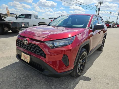 White 2022 Toyota RAV4 LE for sale in Abilene, TX