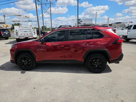 Another view of 2022 Toyota RAV4 LE for sale in Abilene, TX at Vincent Motor Company
