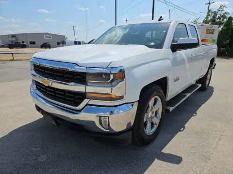 White 2017 Chevrolet Silverado 1500 LT for sale in Abilene, TX