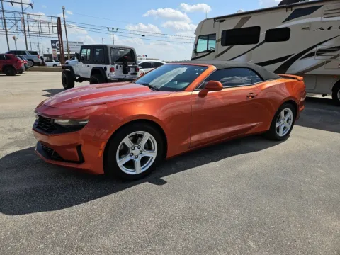 Photos of 2023 Chevrolet Camaro 1LT for sale in Abilene, TX at Vincent Motor Company