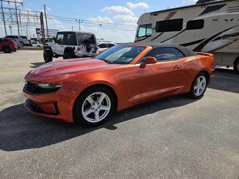 Photos of 2023 Chevrolet Camaro 1LT for sale in Abilene, TX at Vincent Motor Company