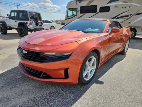 Orange 2023 Chevrolet Camaro 1LT for sale in Abilene, TX