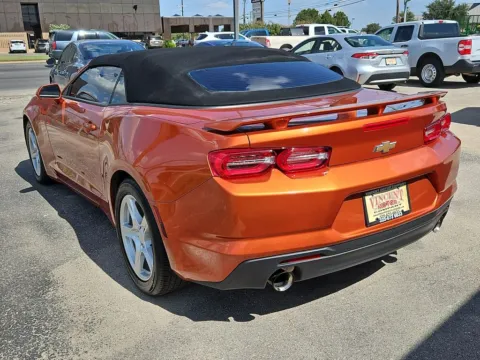 More photos of 2023 Chevrolet Camaro 1LT at Vincent Motor Company, TX