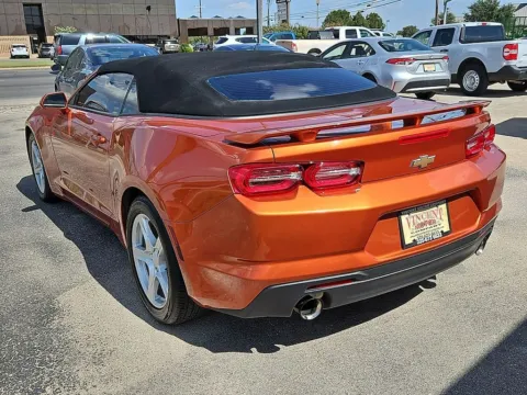 More photos of 2023 Chevrolet Camaro 1LT at Vincent Motor Company, TX