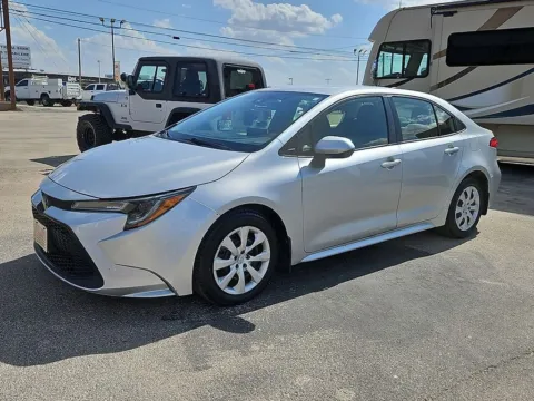 Photos of 2021 Toyota Corolla LE for sale in Abilene, TX at Vincent Motor Company