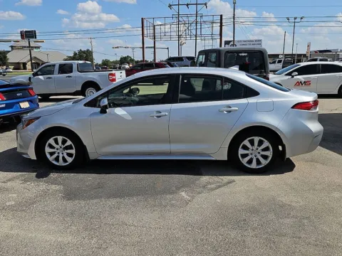 Another view of 2021 Toyota Corolla LE for sale in Abilene, TX at Vincent Motor Company