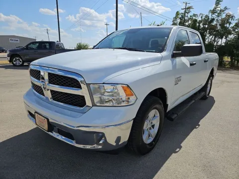 White 2023 Ram 1500 Classic Tradesman for sale in Abilene, TX