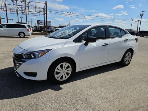 Photos of 2023 Nissan Versa S for sale in Abilene, TX at Vincent Motor Company