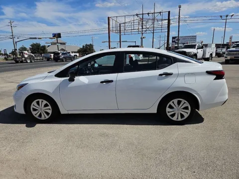 Another view of 2023 Nissan Versa S for sale in Abilene, TX at Vincent Motor Company