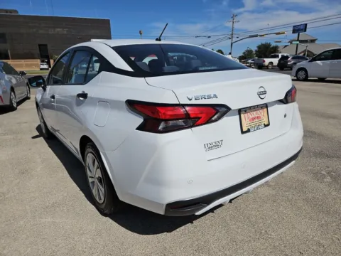 More photos of 2023 Nissan Versa 1.6 S at Vincent Motor Company, TX