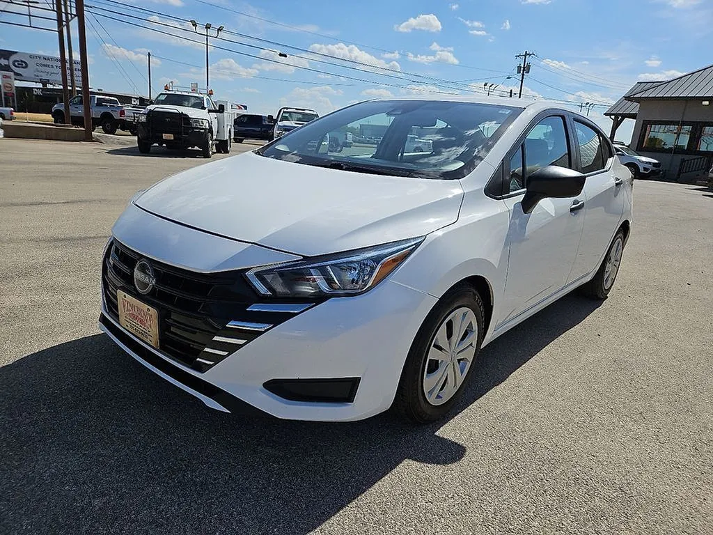White 2023 Nissan Versa 1.6 S for sale in Abilene, TX