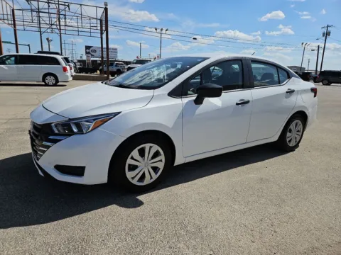 Photos of 2023 Nissan Versa 1.6 S for sale in Abilene, TX at Vincent Motor Company
