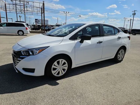 Photos of 2023 Nissan Versa 1.6 S for sale in Abilene, TX at Vincent Motor Company