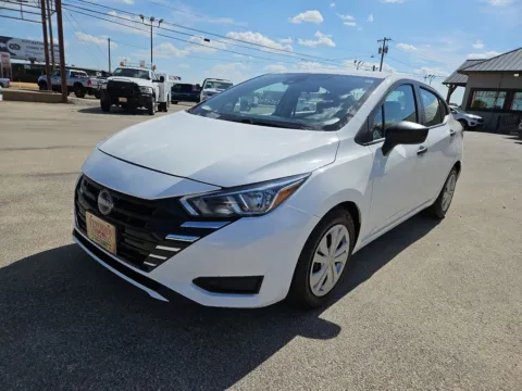 White 2023 Nissan Versa 1.6 S for sale in Abilene, TX