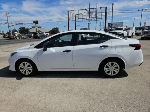 Another view of 2023 Nissan Versa 1.6 S for sale in Abilene, TX at Vincent Motor Company