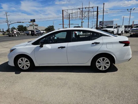 Another view of 2023 Nissan Versa 1.6 S for sale in Abilene, TX at Vincent Motor Company