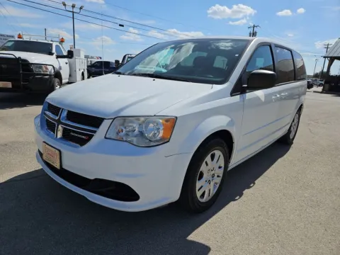 White 2016 Dodge Grand Caravan SE for sale in Abilene, TX