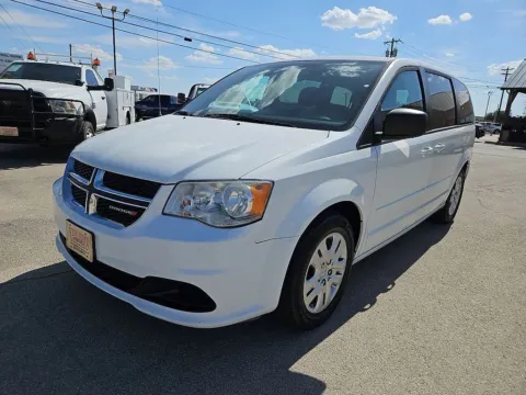 White 2016 Dodge Grand Caravan SE for sale in Abilene, TX