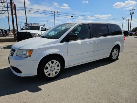 Photos of 2016 Dodge Grand Caravan SE for sale in Abilene, TX at Vincent Motor Company