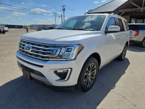 White 2019 Ford Expedition Limited for sale in Abilene, TX