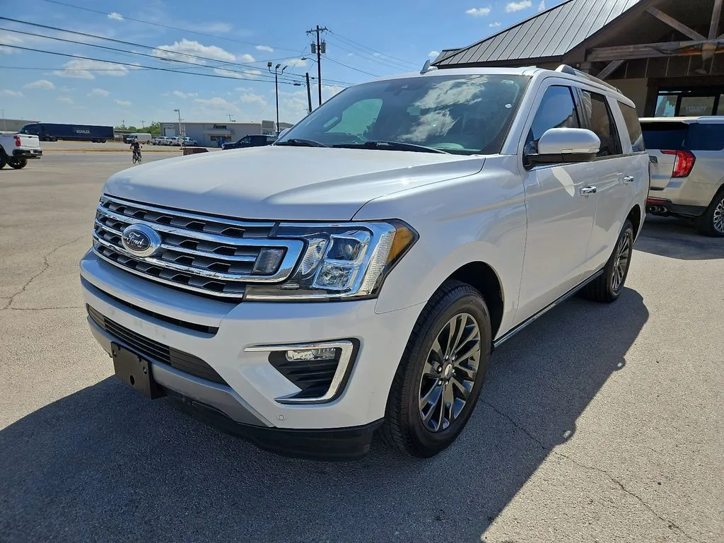 White 2019 Ford Expedition Limited for sale in Abilene, TX