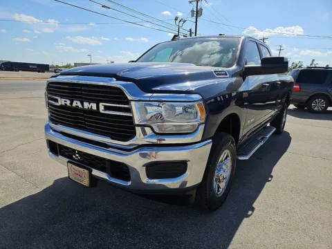 Blue 2020 Ram 2500 Big Horn for sale in Abilene, TX