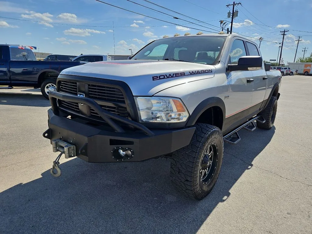 Silver 2011 Ram 2500 Power Wagon for sale in Abilene, TX
