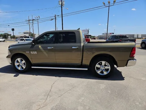 Another view of 2015 Ram 1500 Lone Star for sale in Abilene, TX at Vincent Motor Company