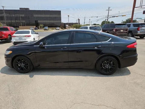 Another view of 2020 Ford Fusion SE for sale in Abilene, TX at Vincent Motor Company