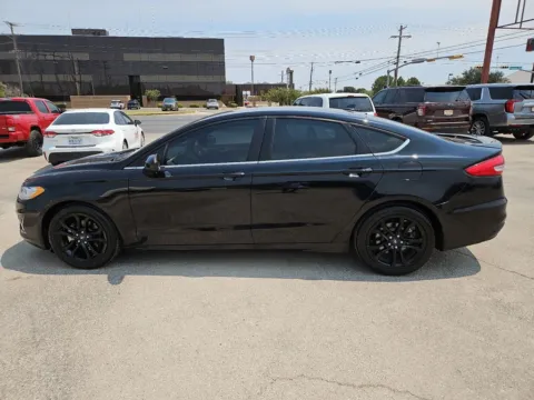 Another view of 2020 Ford Fusion SE for sale in Abilene, TX at Vincent Motor Company