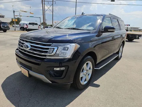Blue 2021 Ford Expedition XLT for sale in Abilene, TX