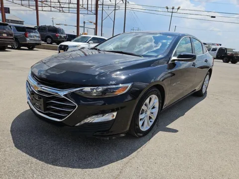 Black 2025 Chevrolet Malibu LT for sale in Abilene, TX