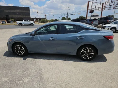 Another view of 2024 Nissan Sentra SV for sale in Abilene, TX at Vincent Motor Company