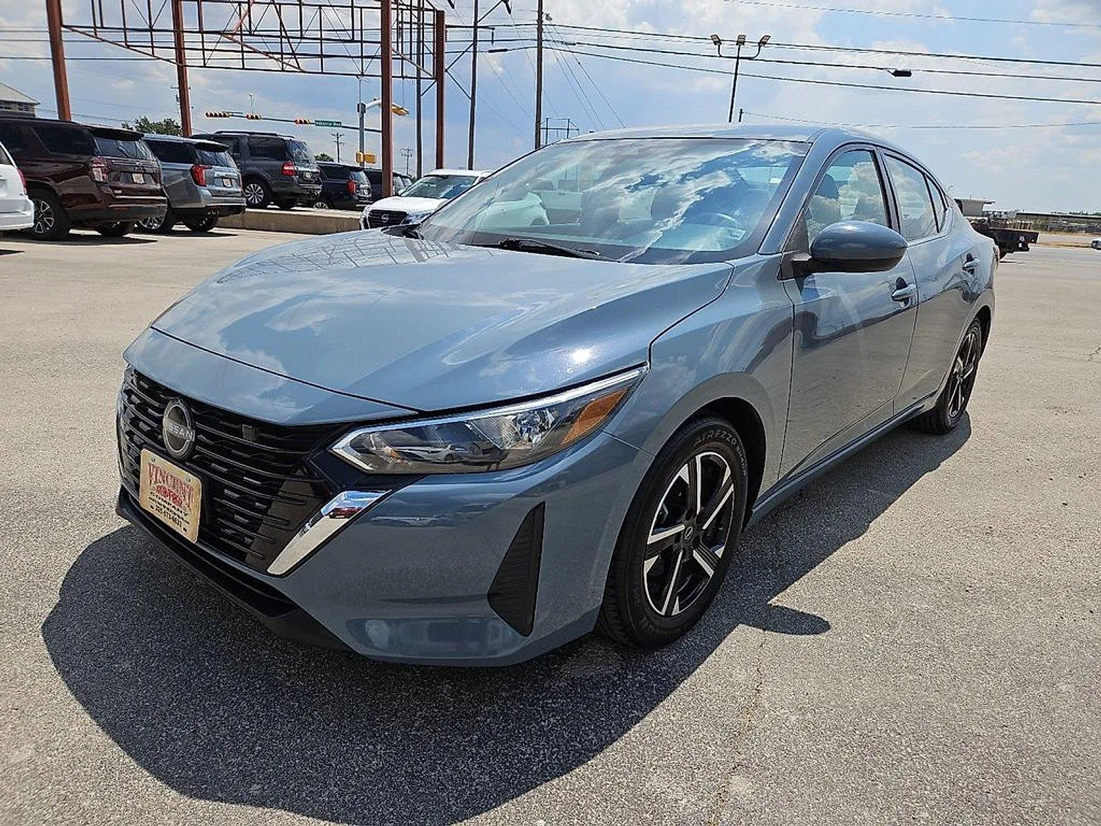 Gray 2024 Nissan Sentra SV for sale in Abilene, TX
