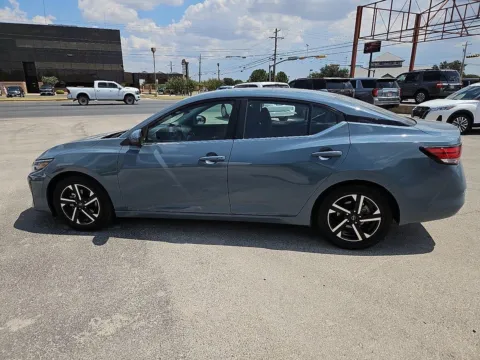 Another view of 2024 Nissan Sentra SV for sale in Abilene, TX at Vincent Motor Company