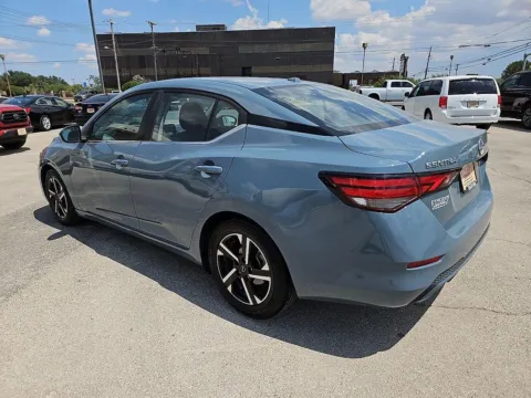 More photos of 2024 Nissan Sentra SV at Vincent Motor Company, TX