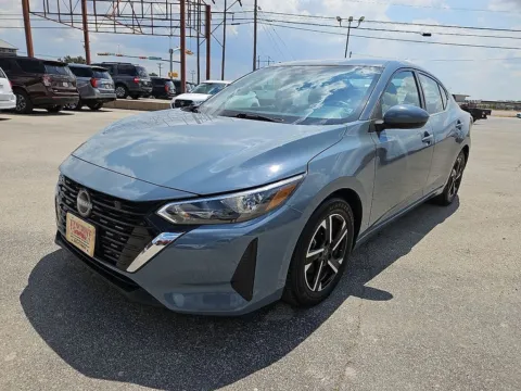 Gray 2024 Nissan Sentra SV for sale in Abilene, TX