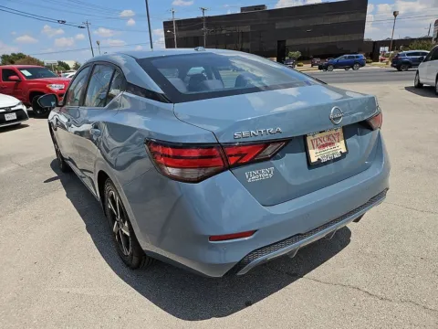 More photos of 2024 Nissan Sentra SV at Vincent Motor Company, TX