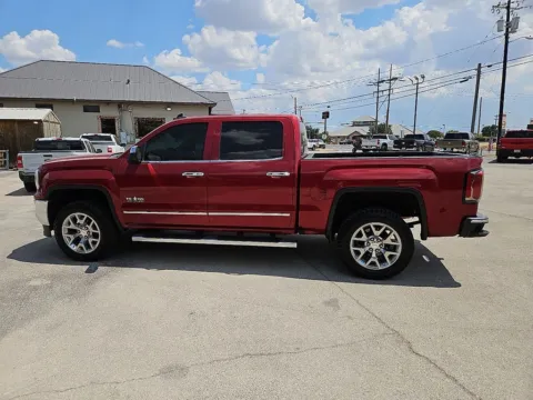 Another view of 2018 GMC Sierra 1500 SLT for sale in Abilene, TX at Vincent Motor Company