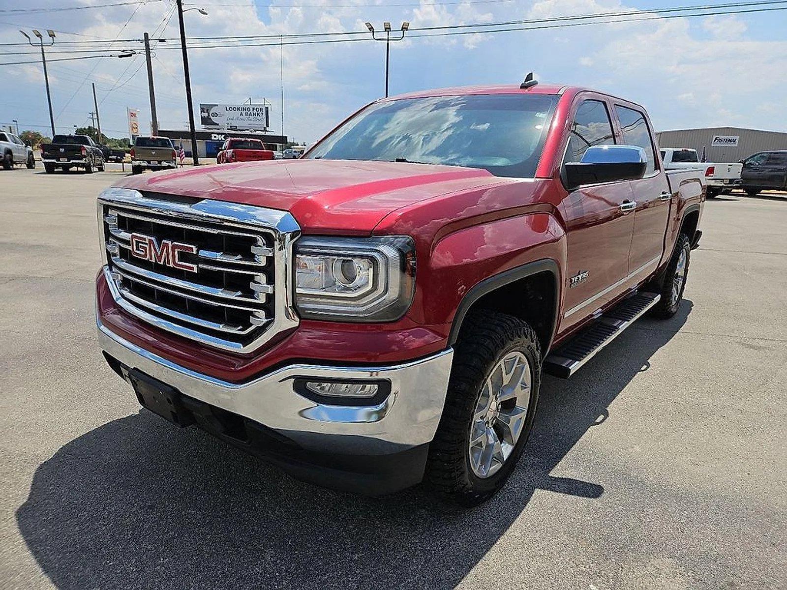 Red 2018 GMC Sierra 1500 SLT for sale in Abilene, TX