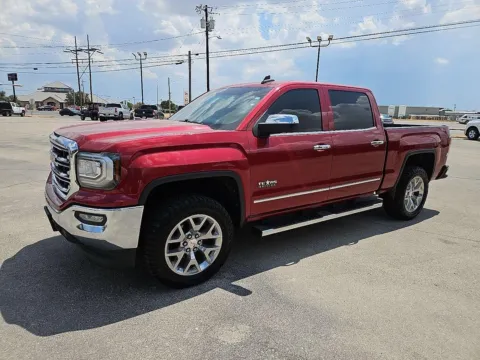 Photos of 2018 GMC Sierra 1500 SLT for sale in Abilene, TX at Vincent Motor Company