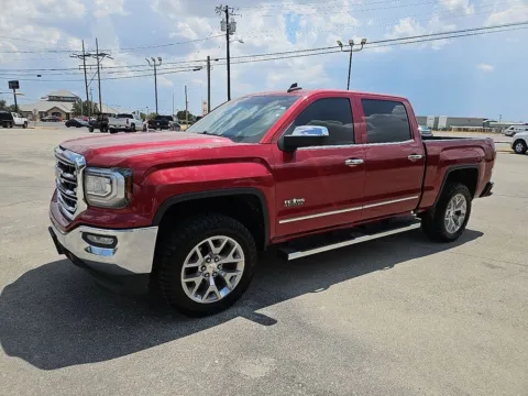 Photos of 2018 GMC Sierra 1500 SLT for sale in Abilene, TX at Vincent Motor Company
